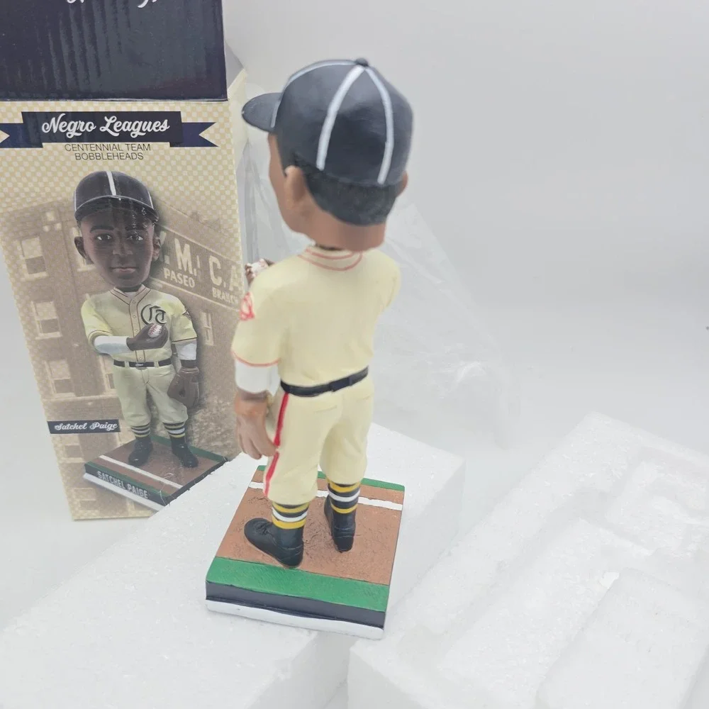 Satchel Paige Dragones Ciudad Trujillo Limited Edition Bobblehead Negro Leagues